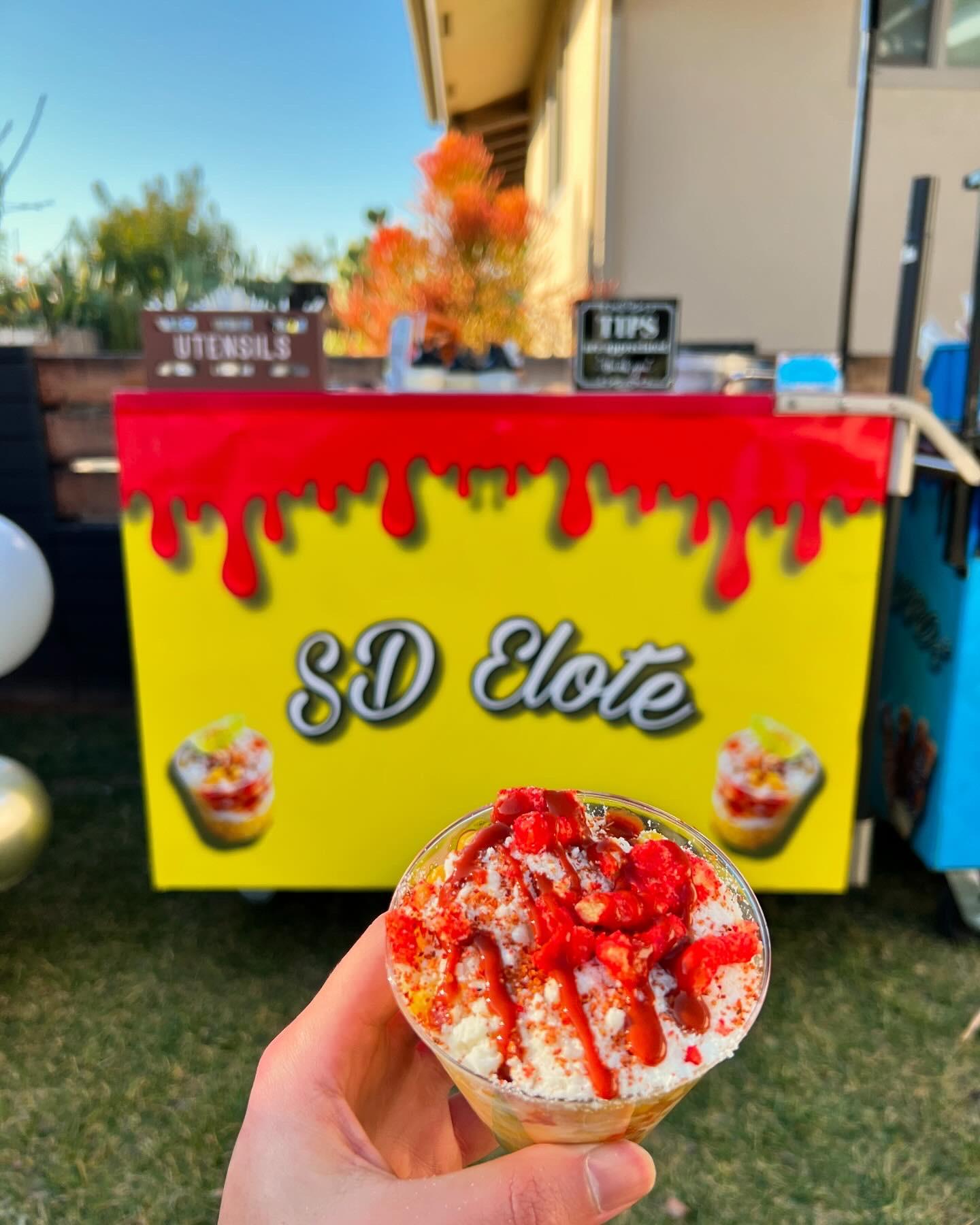 Elote Cart