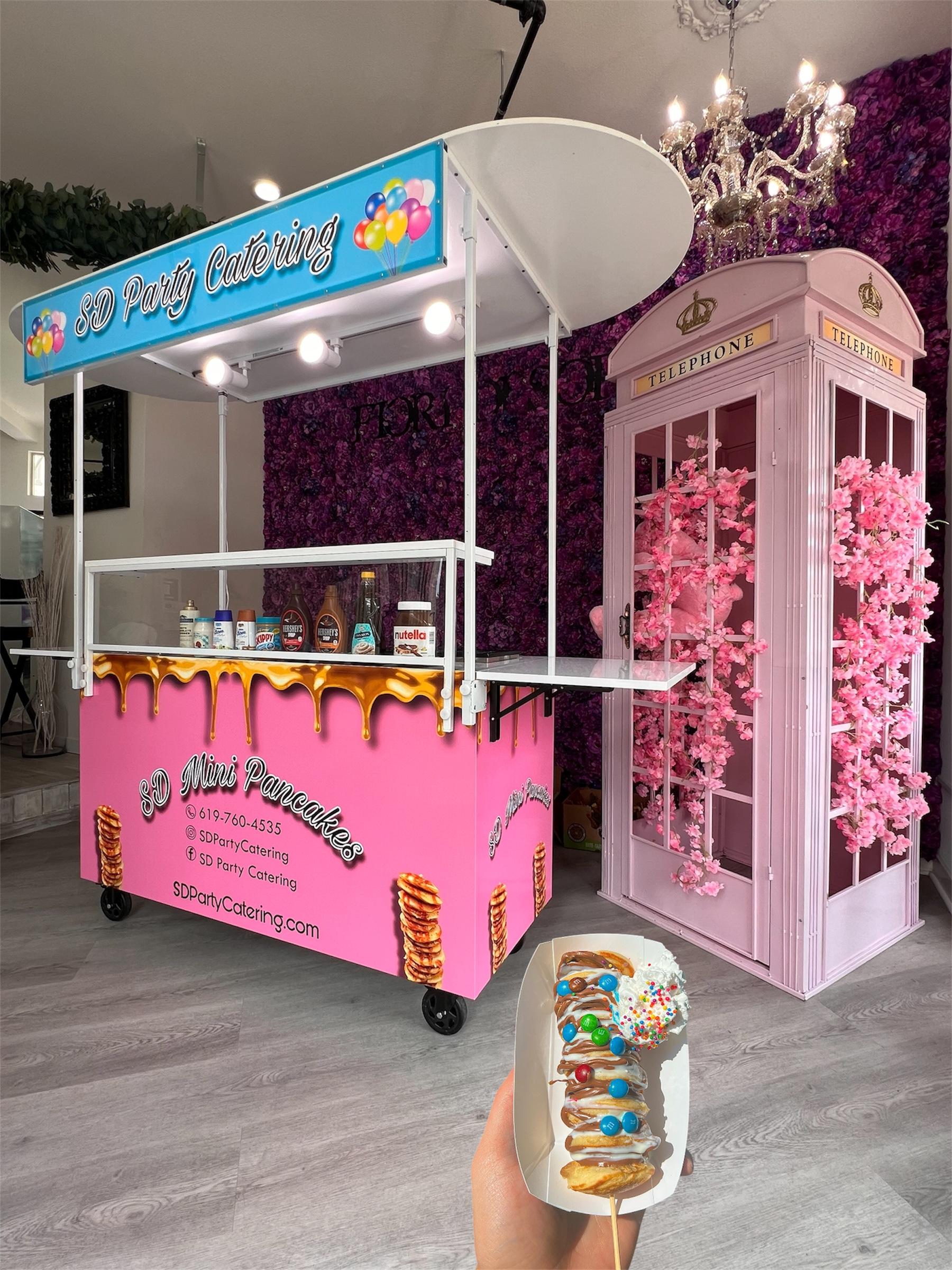 Pancake Cart