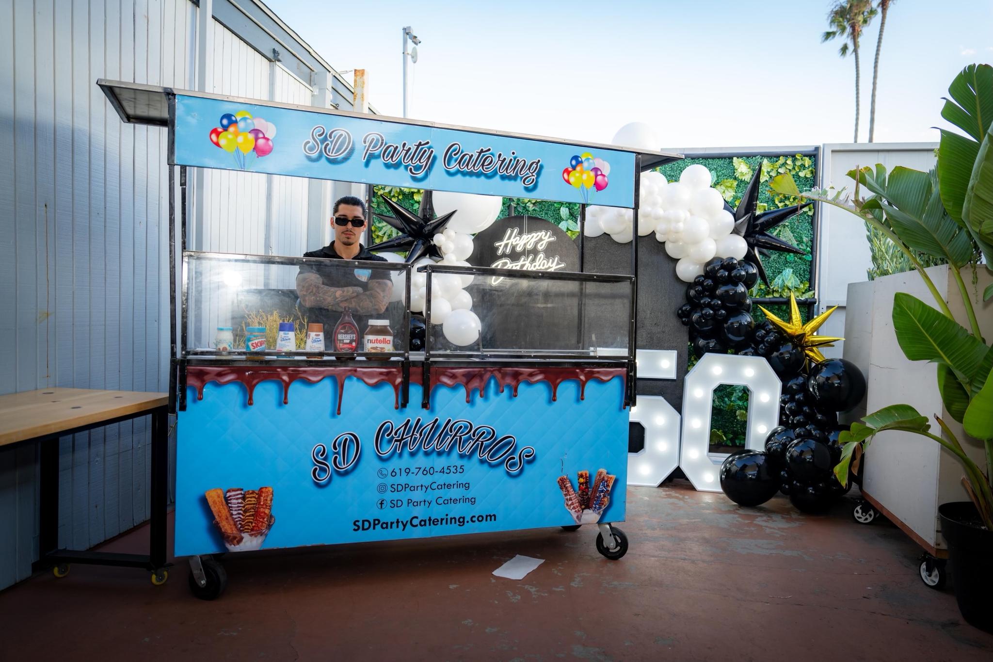 Churro Cart
